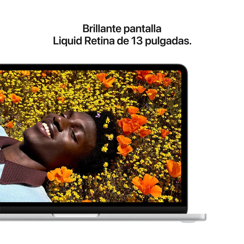 MacBook Neo de 13 pulgadas: Chip A18 Pro de Apple con CPU de 6 núcleos y GPU de 5 núcleos, Magic Keyboard con Touch ID, 512 GB SSD - Color plata - Image 5