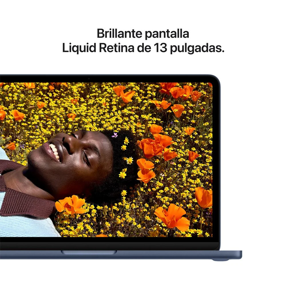 MacBook Neo de 13 pulgadas: Chip A18 Pro de Apple con CPU de 6 núcleos y GPU de 5 núcleos, Magic Keyboard con Touch ID, 512 GB SSD - Índigo - Image 5