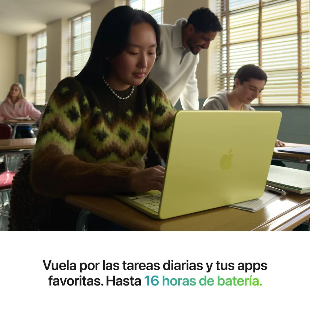 MacBook Neo de 13 pulgadas: Chip A18 Pro de Apple con CPU de 6 núcleos y GPU de 5 núcleos, Magic Keyboard con Touch ID, 512 GB SSD - Rosa rubor - Image 4