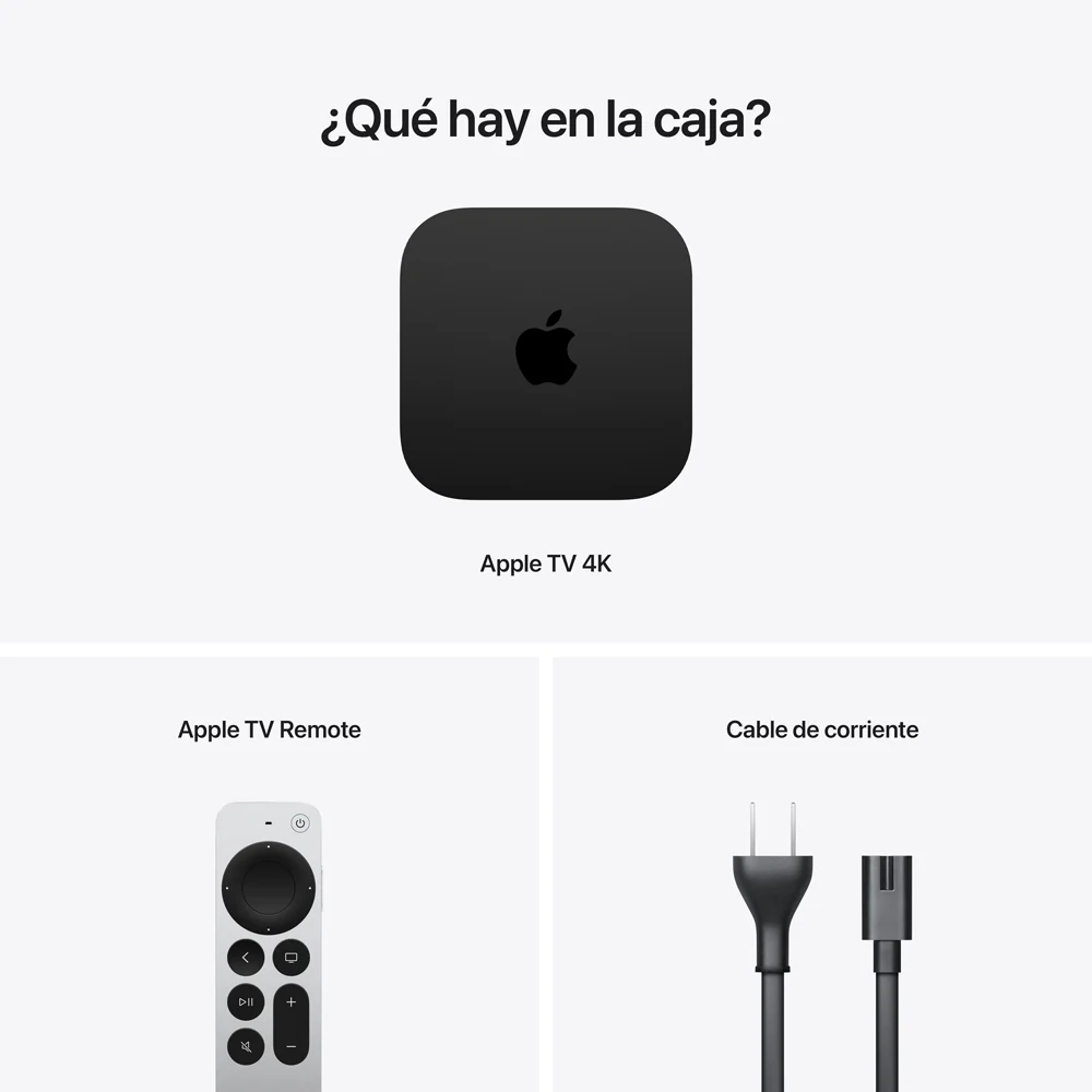 Apple TV 4K Wi‑Fi + Ethernet con 128 GB de almacenamiento - Image 6