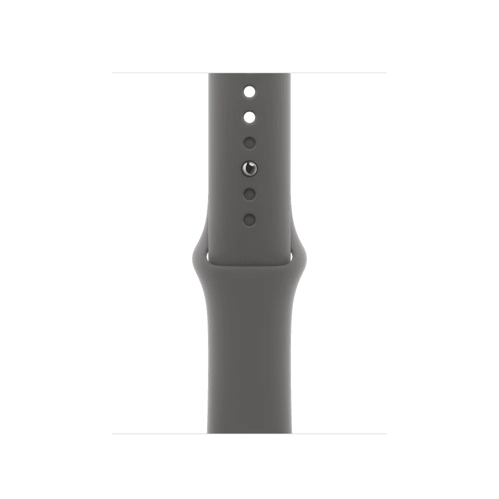Correa deportiva gris piedra para caja de 40 mm - M/L