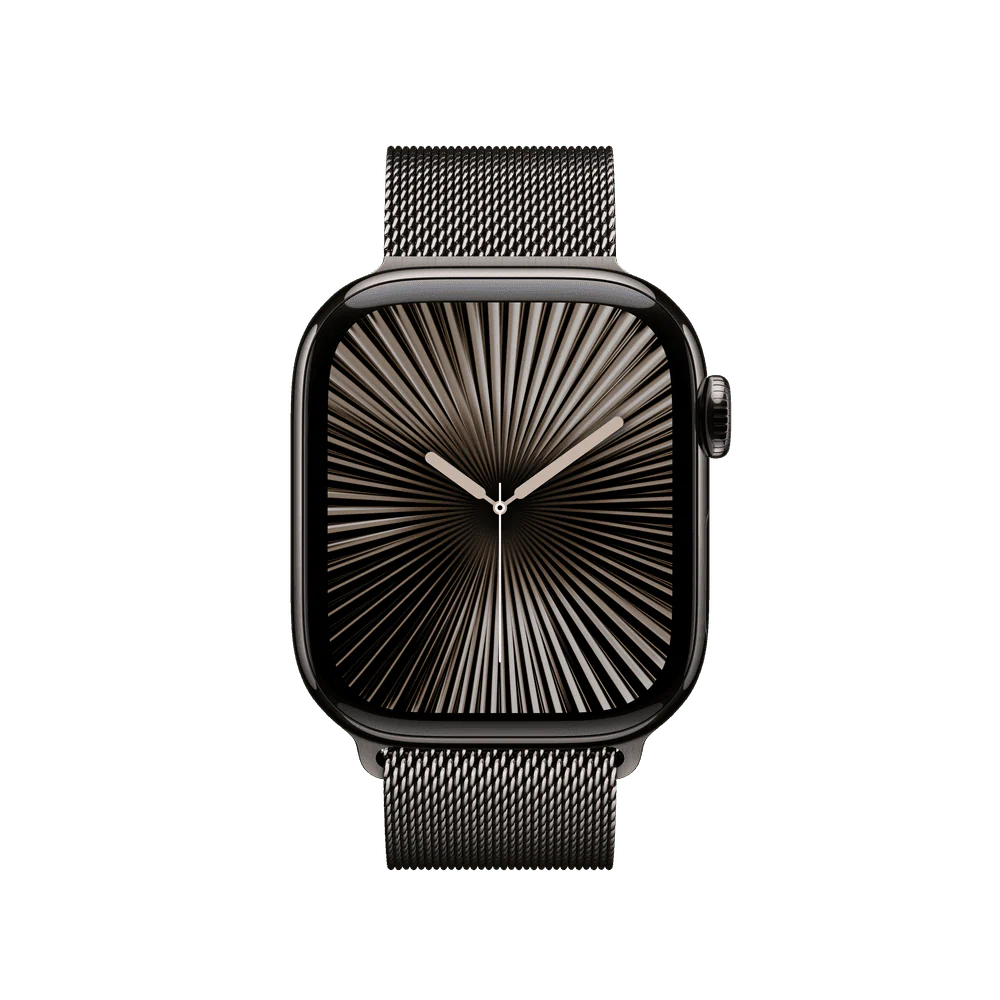 Correa estilo milanés color pizarra para caja de 42 mm - Image 3