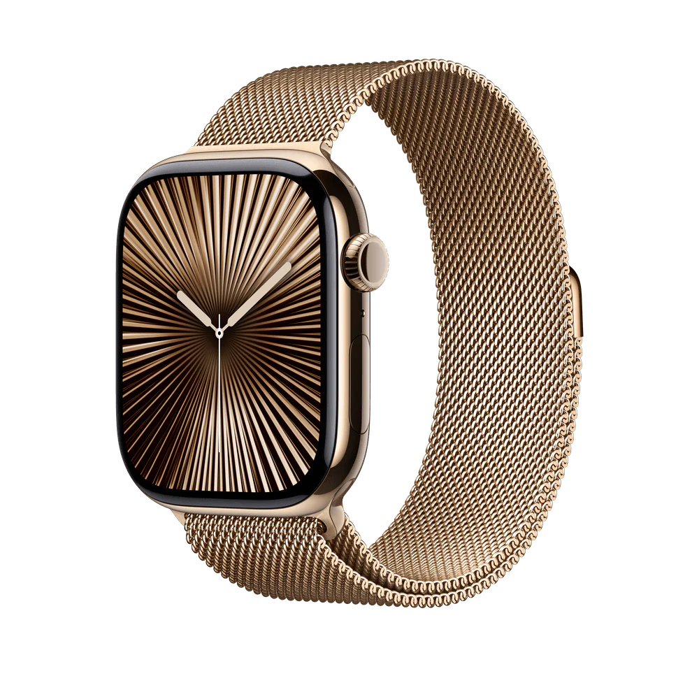 Correa estilo milanés color oro para caja de 46 mm - M/L - Image 2