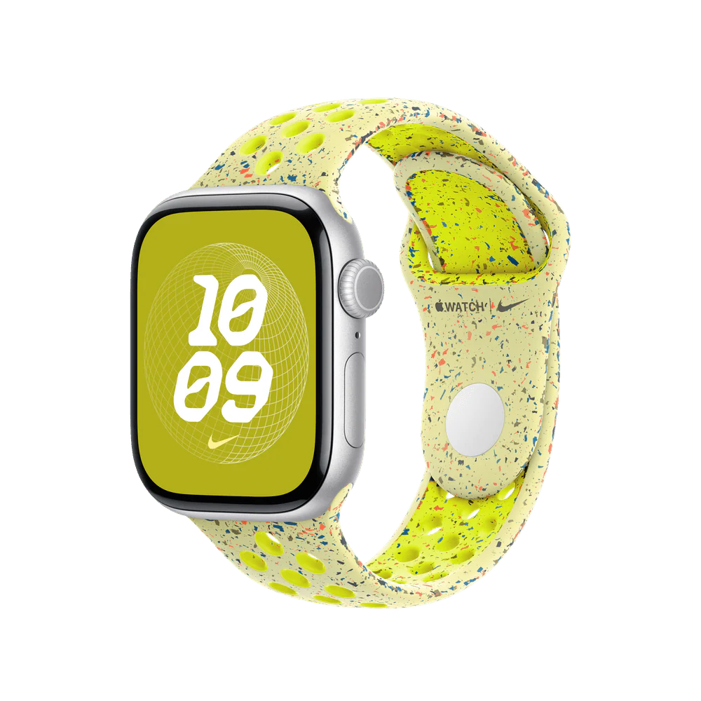 Correa deportiva Nike color Volt Splash para caja de 42 mm - S/M - Image 2