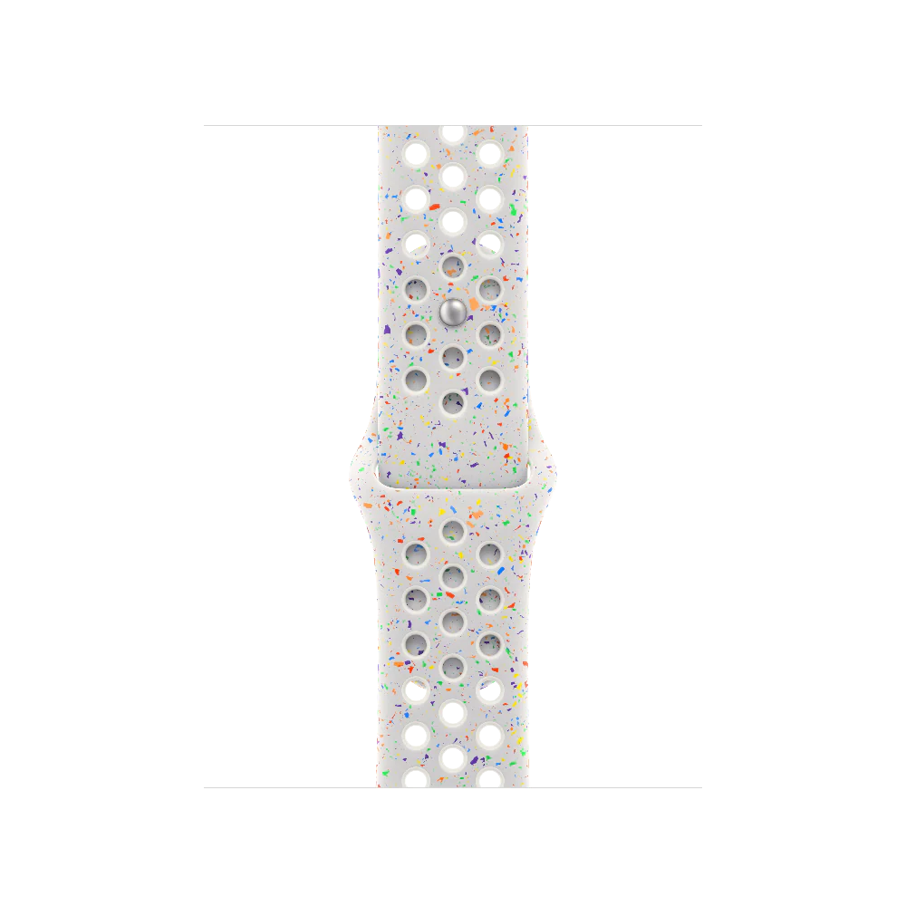 Correa deportiva Nike color platino puro para caja de 42 mm - S/M