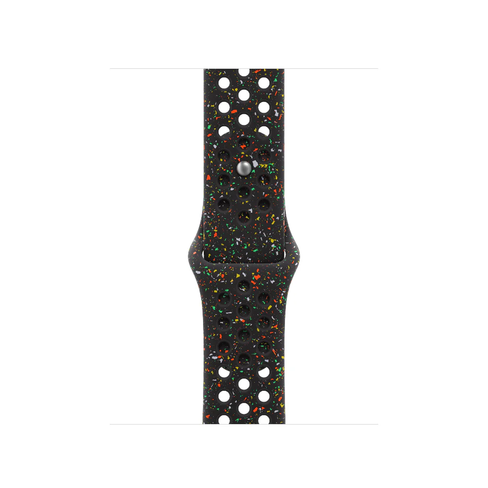 Correa deportiva Nike negro medianoche para caja de 42 mm – S/M