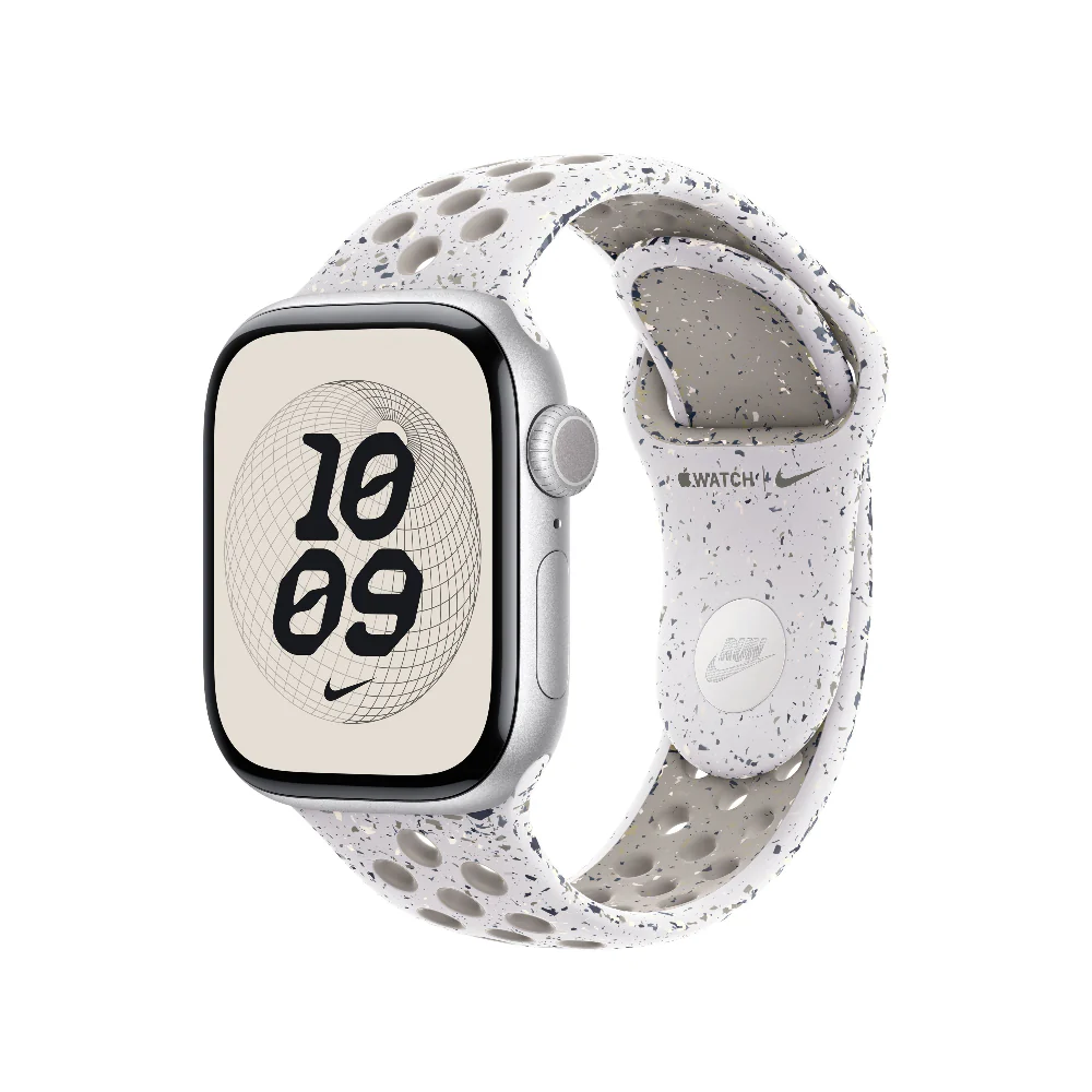 Correa deportiva Nike gris sutil para caja de 42 mm – S/M - Image 2