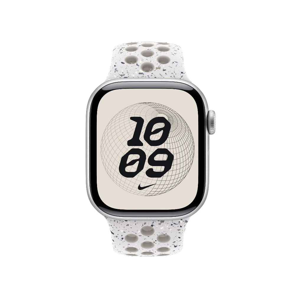Correa deportiva Nike gris sutil para caja de 42 mm – S/M - Image 3