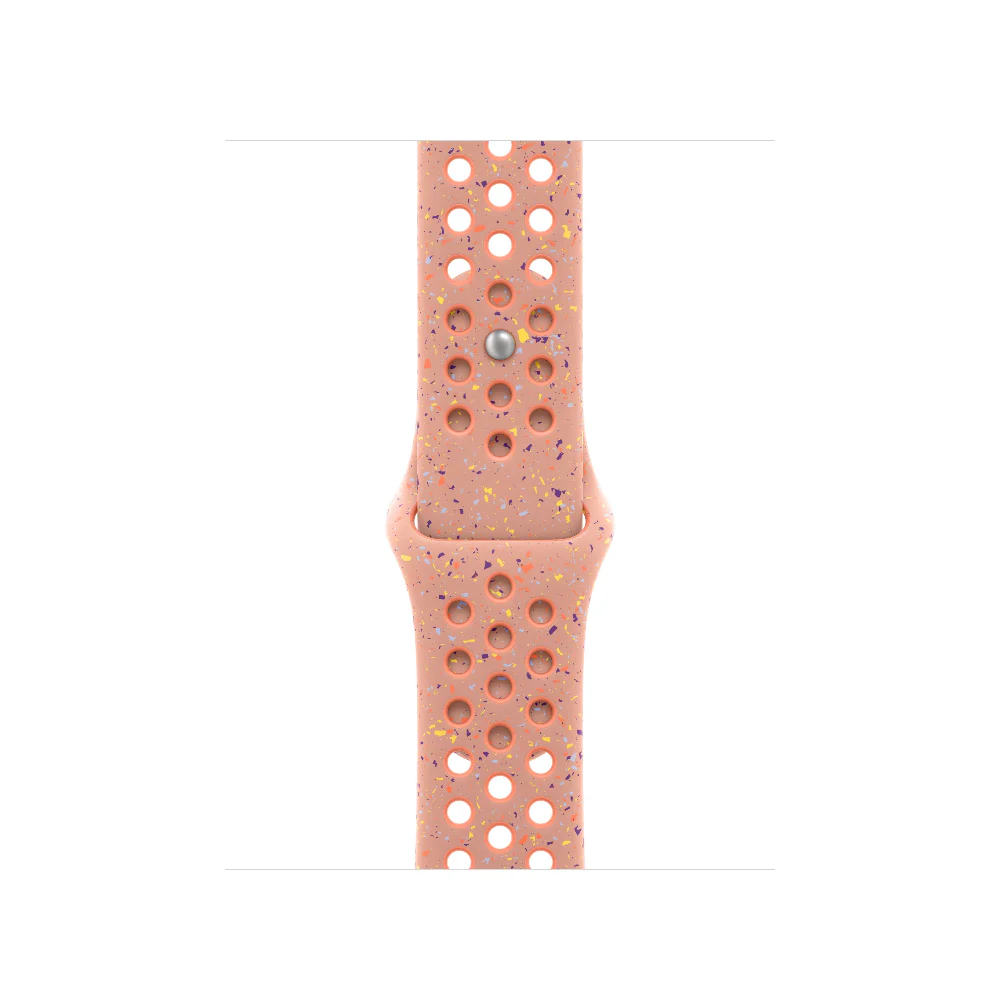 Correa deportiva Nike rosa alpenglow para caja de 42 mm – S/M