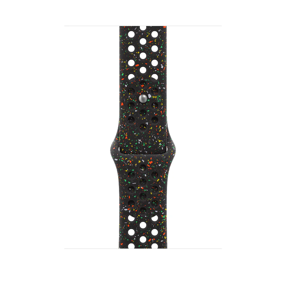 Correa deportiva Nike negro medianoche para caja de 46 mm – M/L