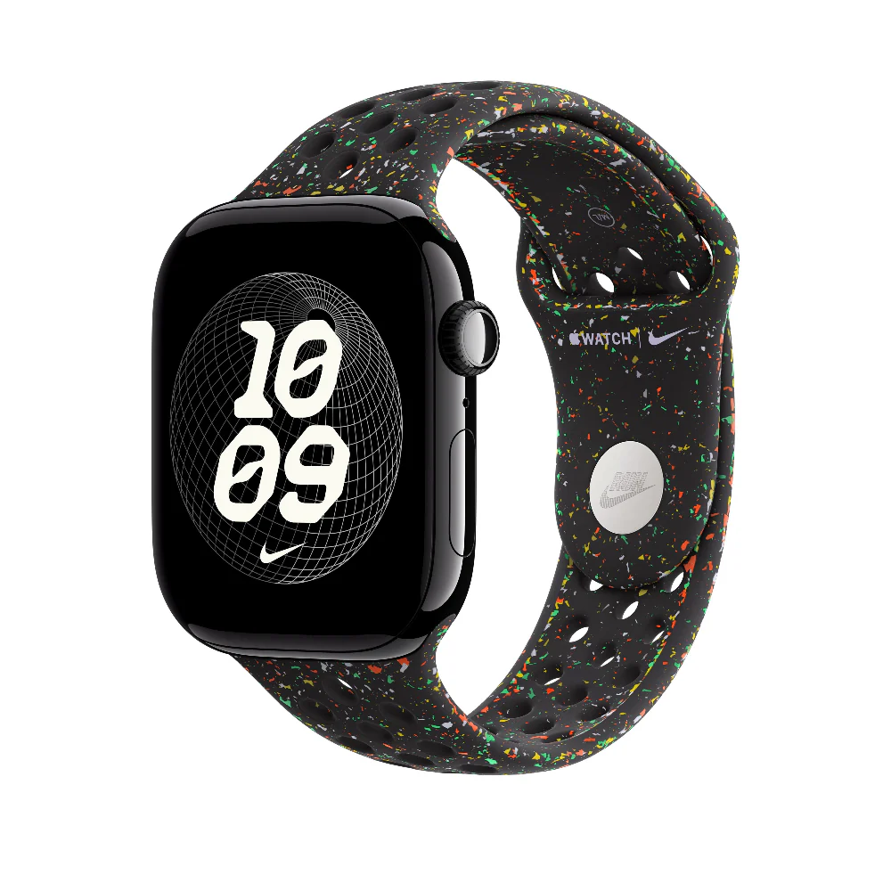 Correa deportiva Nike negro medianoche para caja de 46 mm – M/L - Image 2