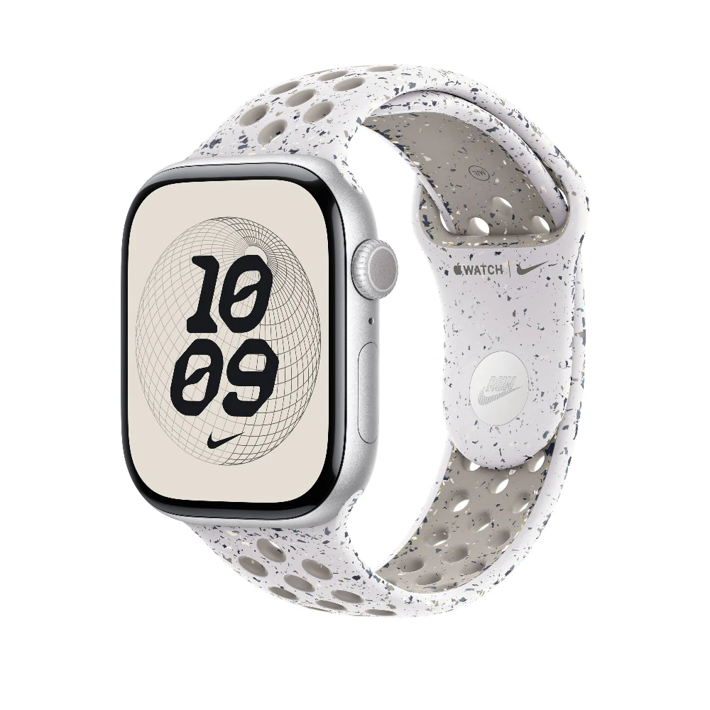 Correa deportiva Nike gris sutil para caja de 46 mm – S/M - Image 2