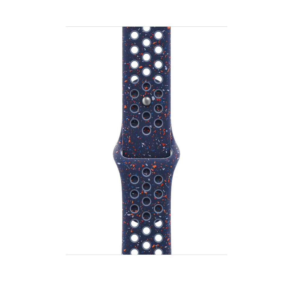 Correa deportiva Nike azul cinta para caja de 46 mm – M/L