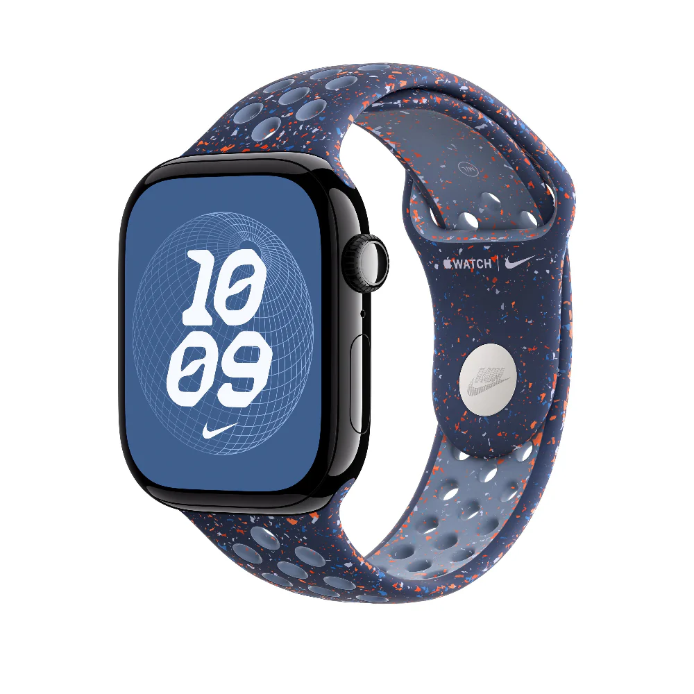 Correa deportiva Nike azul cinta para caja de 46 mm – M/L - Image 2