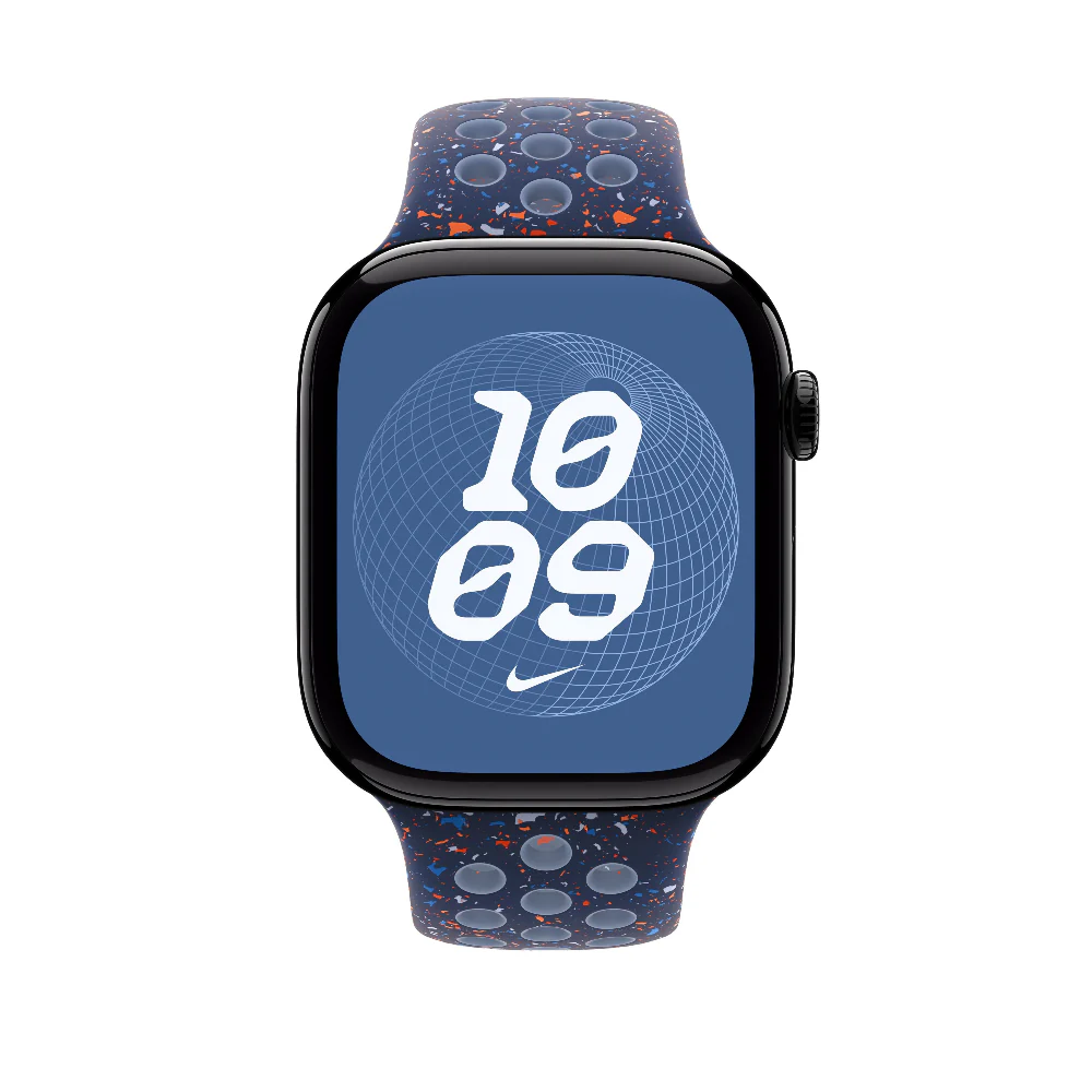 Correa deportiva Nike azul cinta para caja de 46 mm – M/L - Image 3