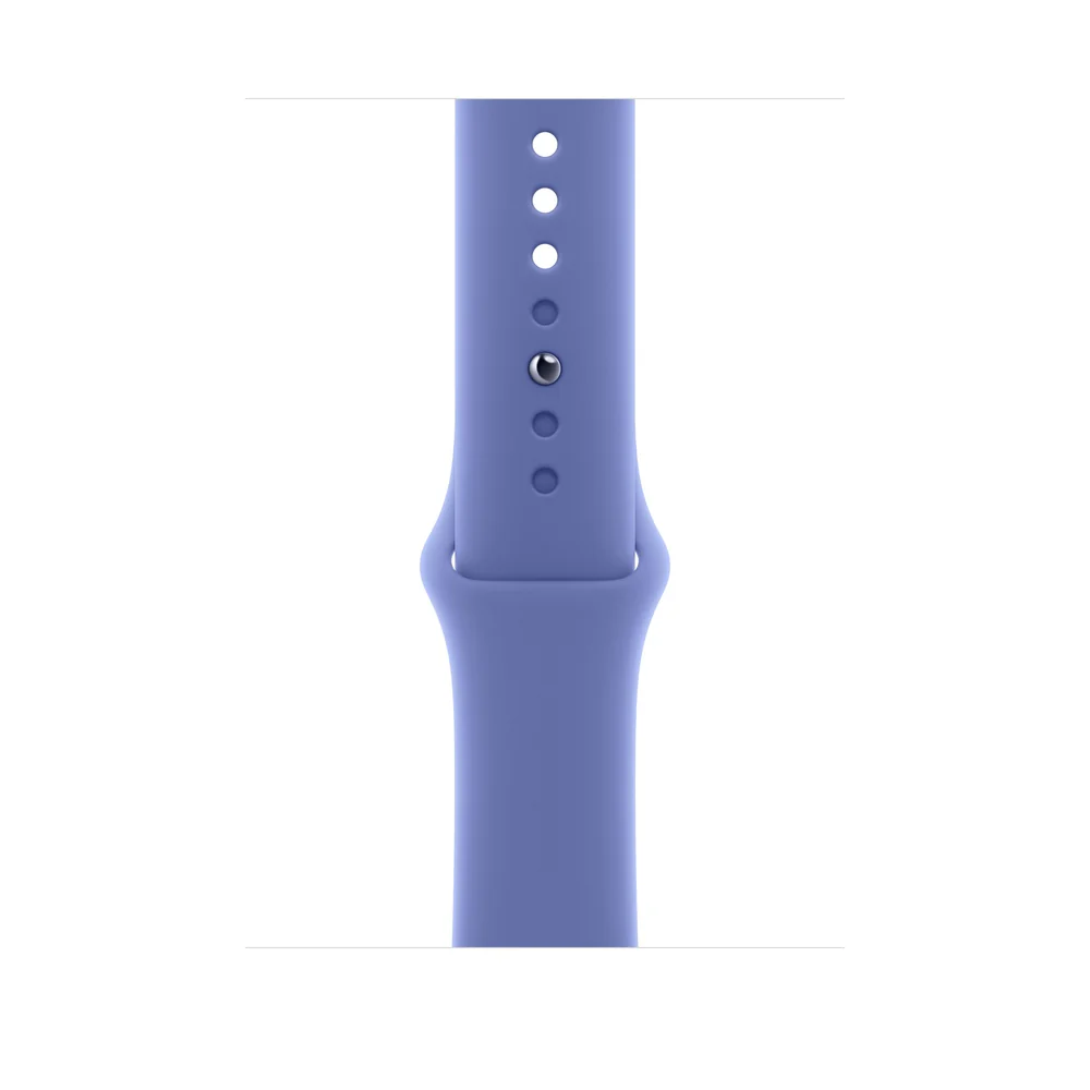 Correa deportiva violeta azul para caja de 46 mm – M/L
