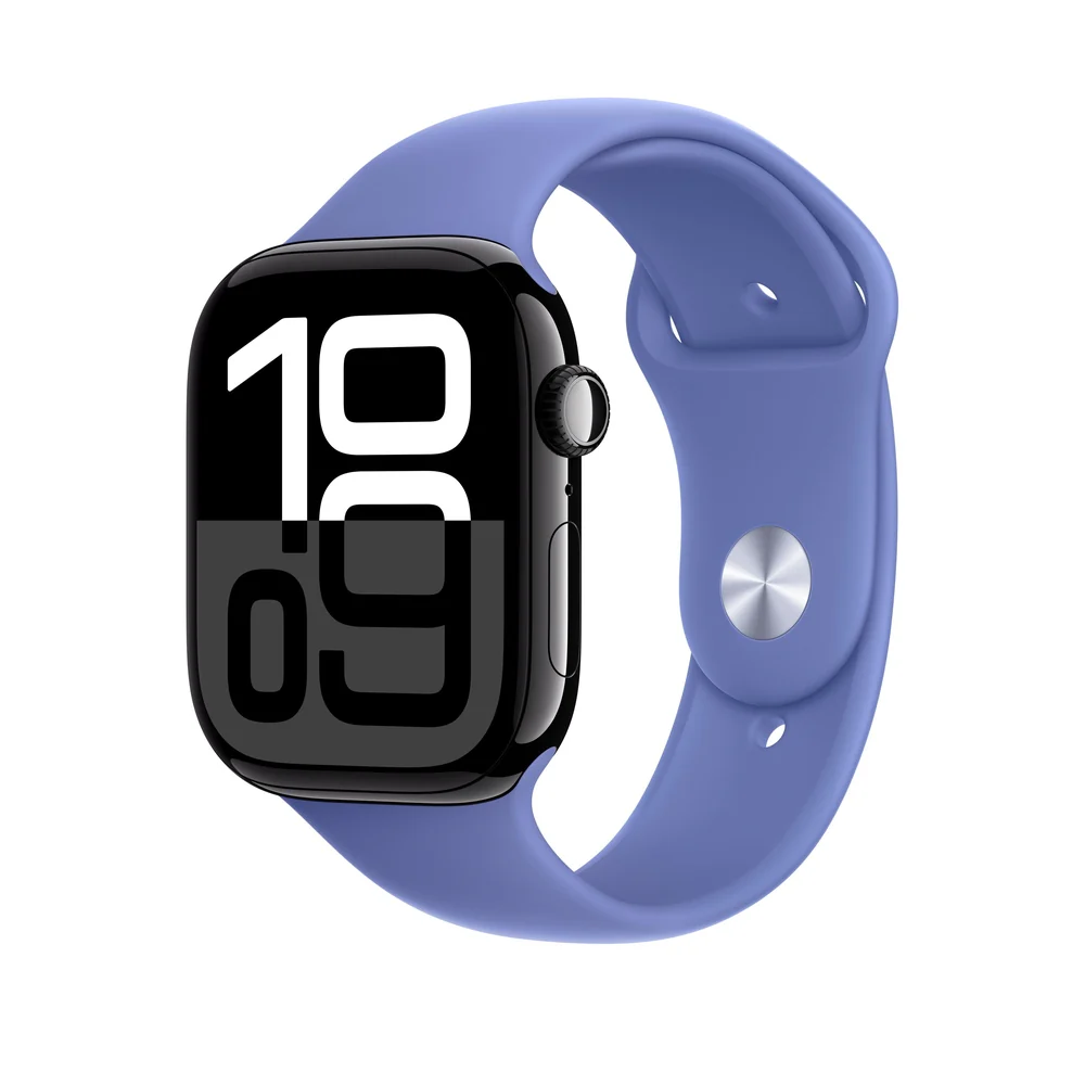 Correa deportiva violeta azul para caja de 46 mm – M/L - Image 2