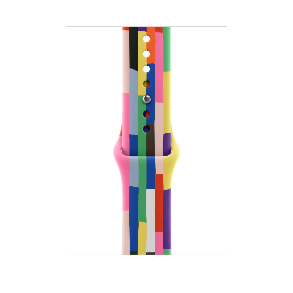 Correa deportiva Edición Orgullo para caja de 46 mm – S/M