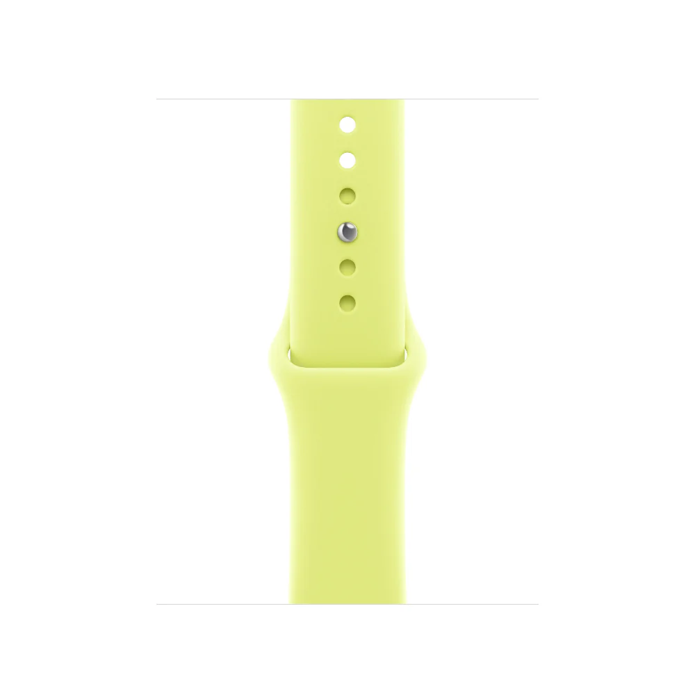 Correa deportiva amarillo neón para caja de 42 mm – S/M