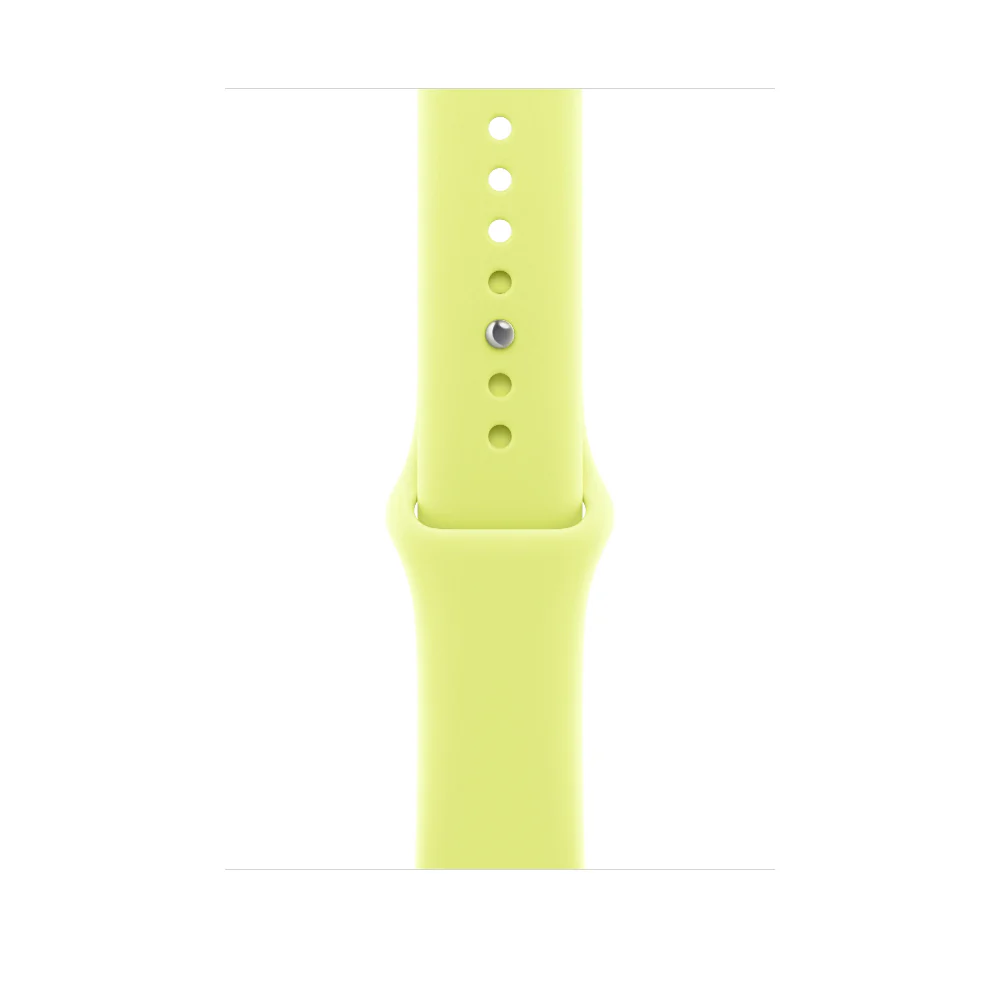 Correa deportiva amarillo neón para caja de 46 mm – M/L