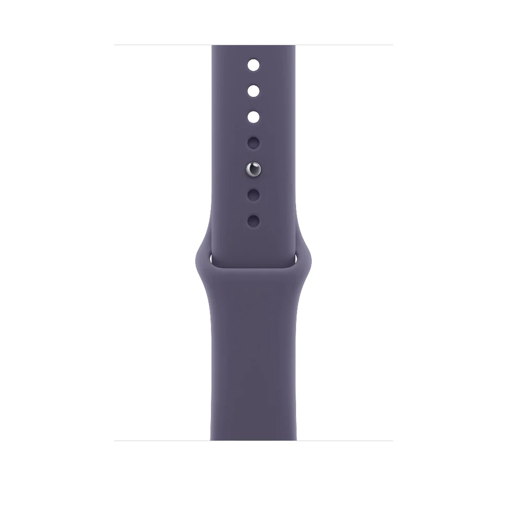 Correa deportiva morado niebla para caja de 46 mm – S/M