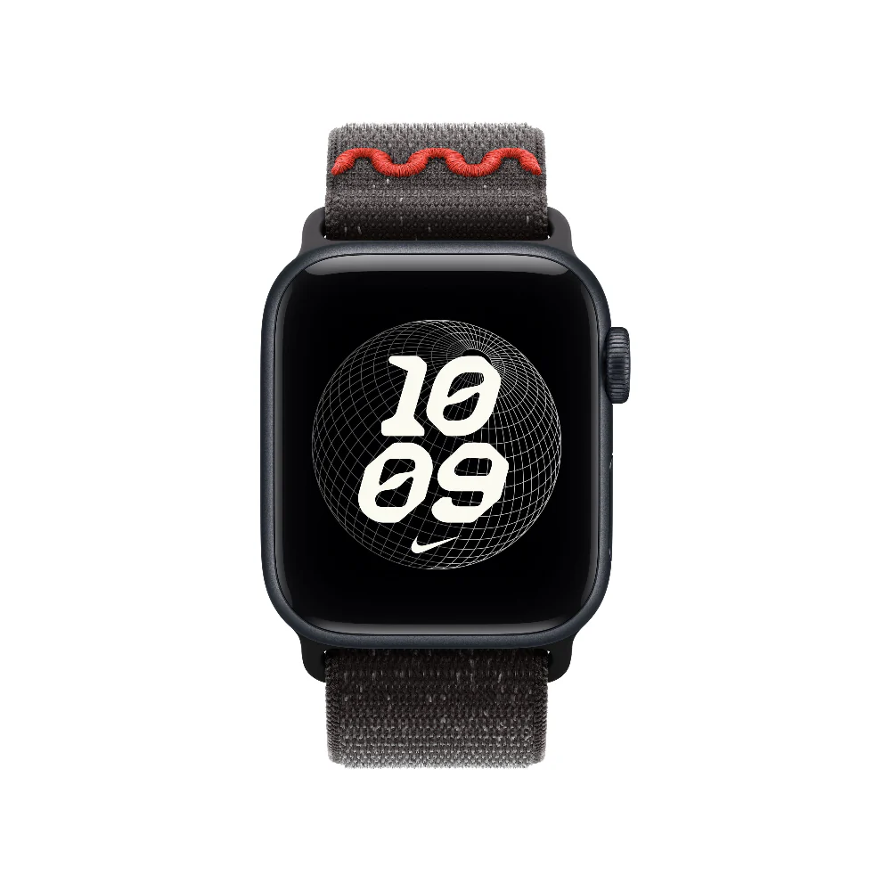 Correa loop deportiva Nike negro medianoche para caja de 40 mm - Image 3