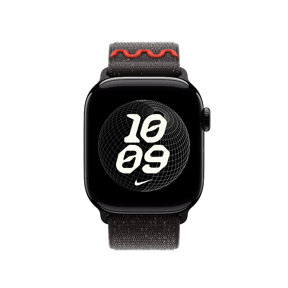 Correa loop deportiva Nike negro medianoche para caja de 42 mm - Image 3