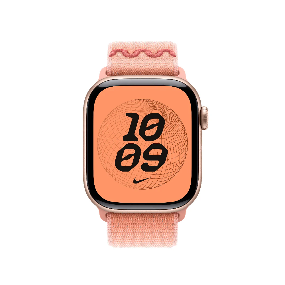 Correa loop deportiva Nike rosa alpenglow para caja de 42 mm - Image 3