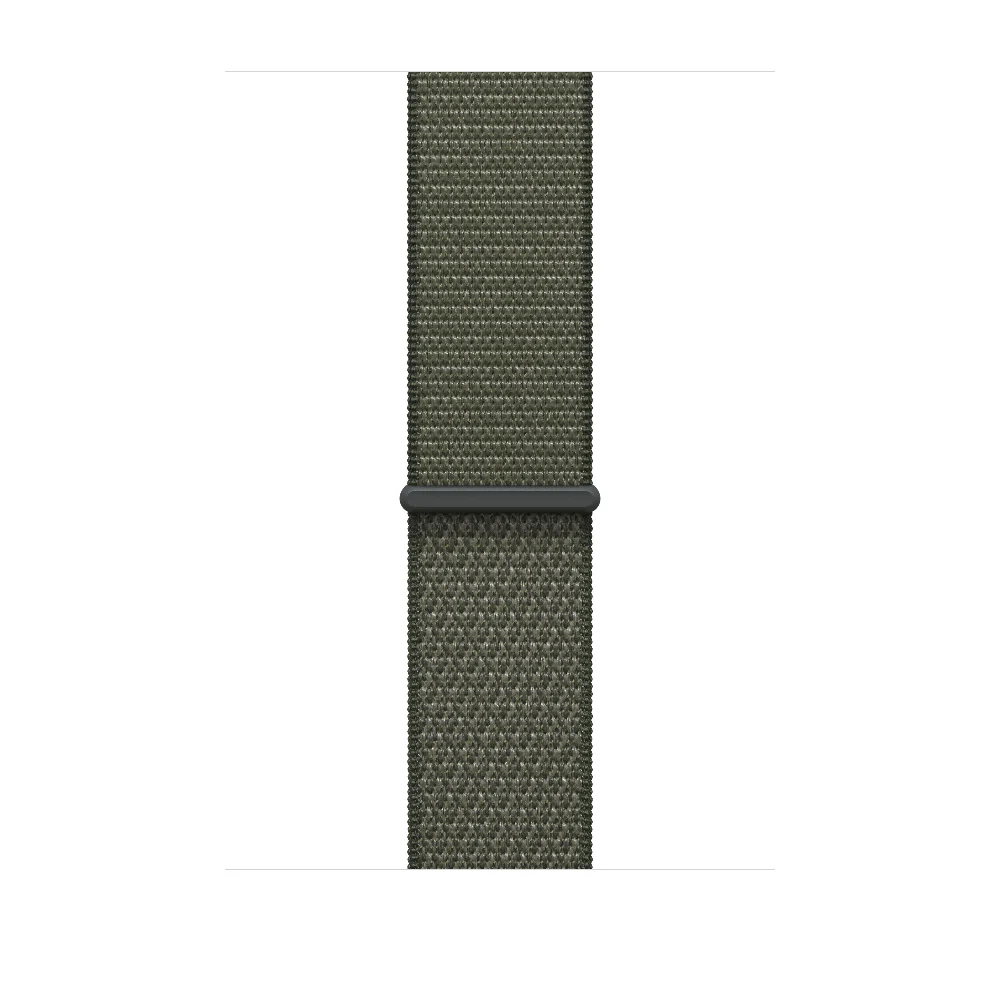 Correa loop deportiva color bosque para caja de 46 mm