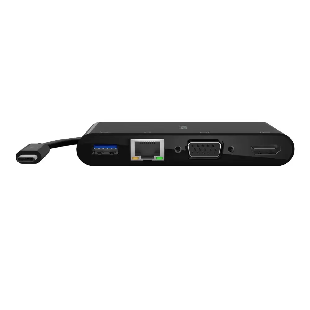 Adaptador Belkin USB-C Multipuerto - Negro - Image 2