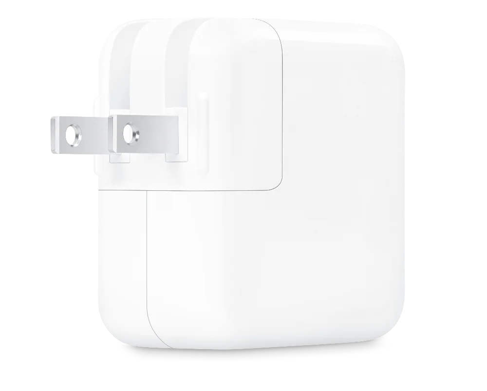 Adaptador de corriente de 35 W con dos puertos USB-C - Image 2