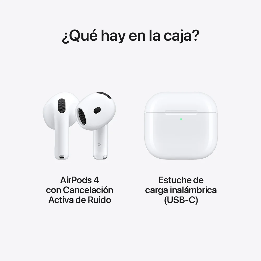 AirPods 4 con Cancelación Activa de Ruido - Image 9