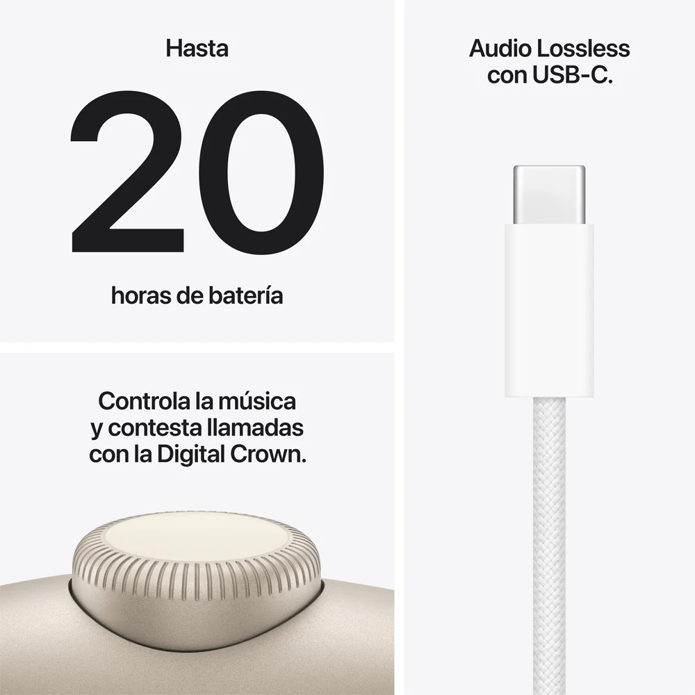 AirPods Max 2 - Blanco estelar - Image 8