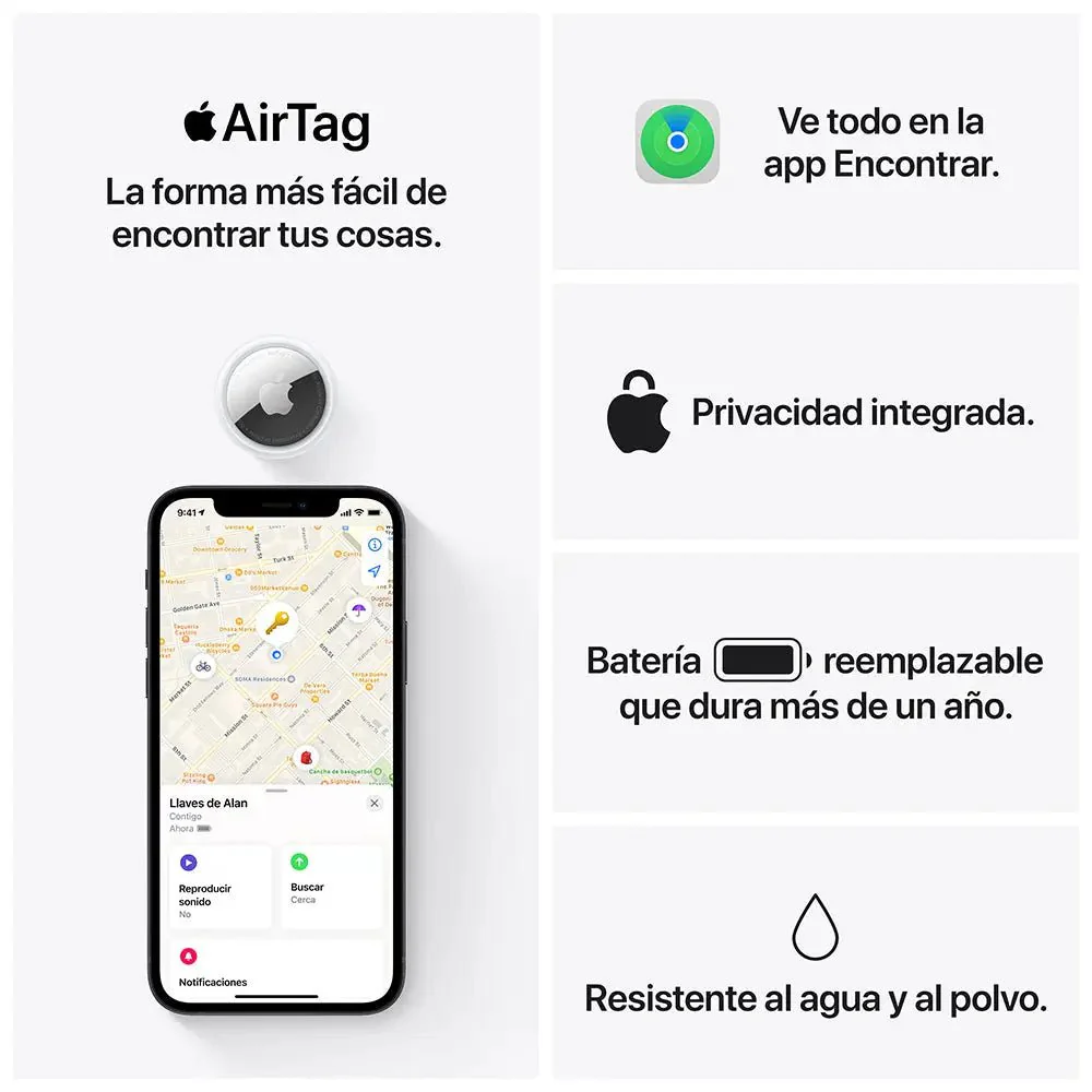 AirTag (Paquete de 4) - Image 7