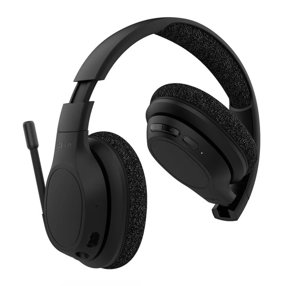 Audífonos Belkin SoundForm con Micrófono - Negro - Image 2