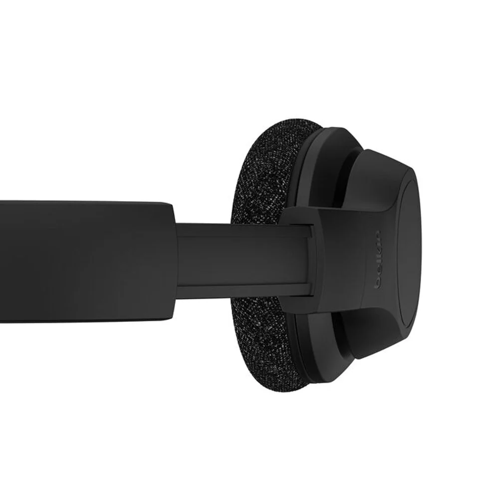 Audífonos Belkin SoundForm con Micrófono - Negro - Image 3