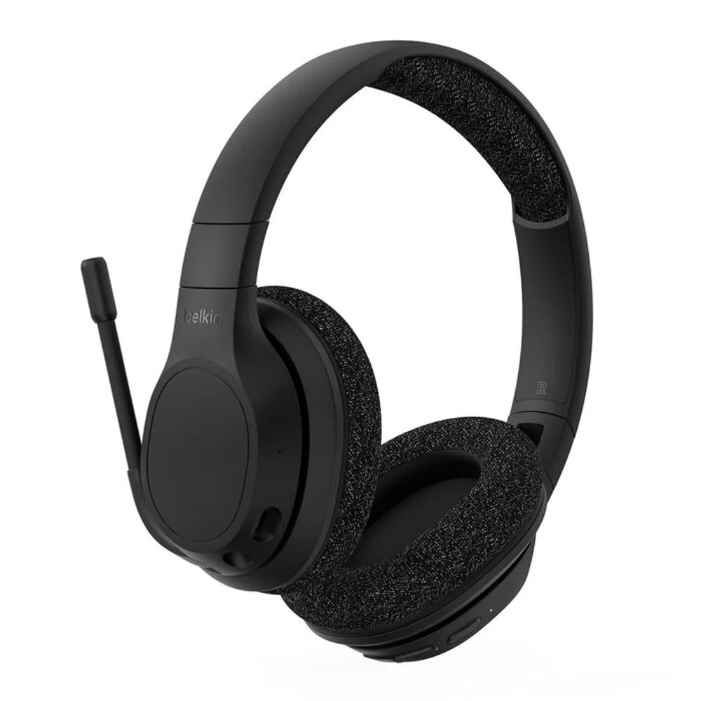 Audífonos Belkin SoundForm con Micrófono - Negro - Image 4