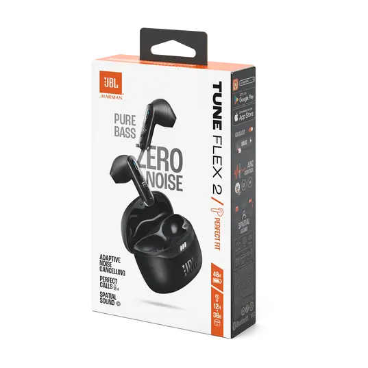 Audífonos JBL Tune Flex 2 con Cancelacion de Ruido - Negro - Image 8