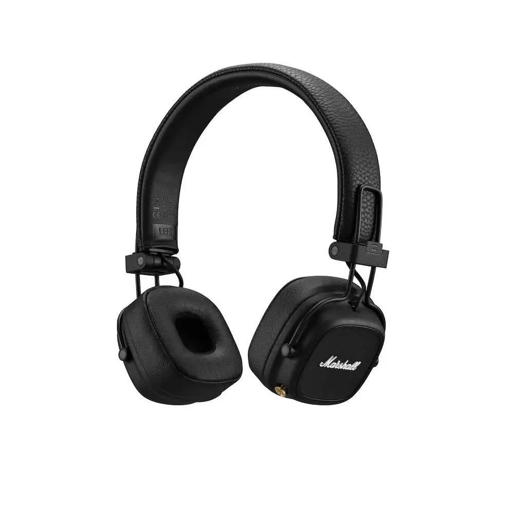 Audífonos Marshall Major IV Bluetooth On Ear - Negro - Image 3