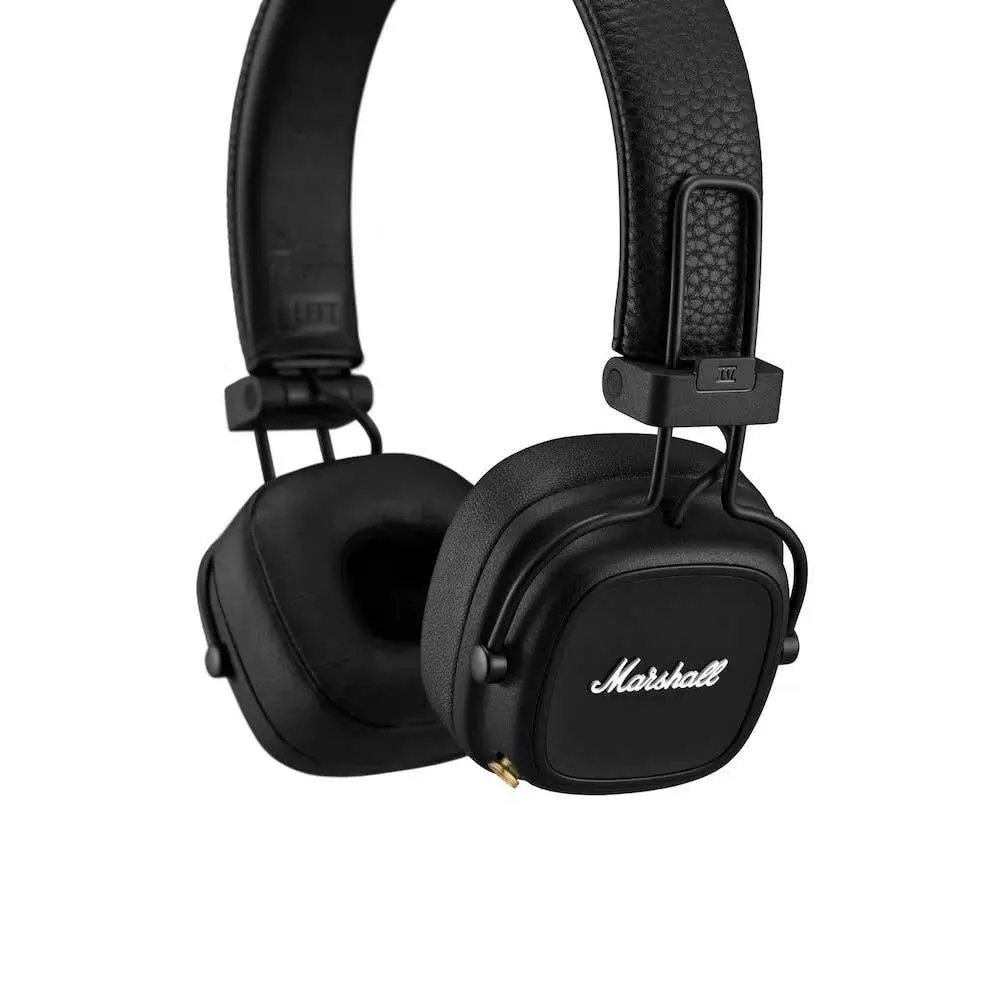 Audífonos Marshall Major IV Bluetooth On Ear - Negro - Image 5