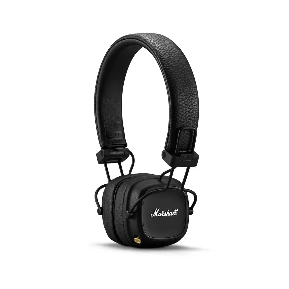 Audífonos Marshall Major IV Bluetooth On Ear - Negro - Image 6