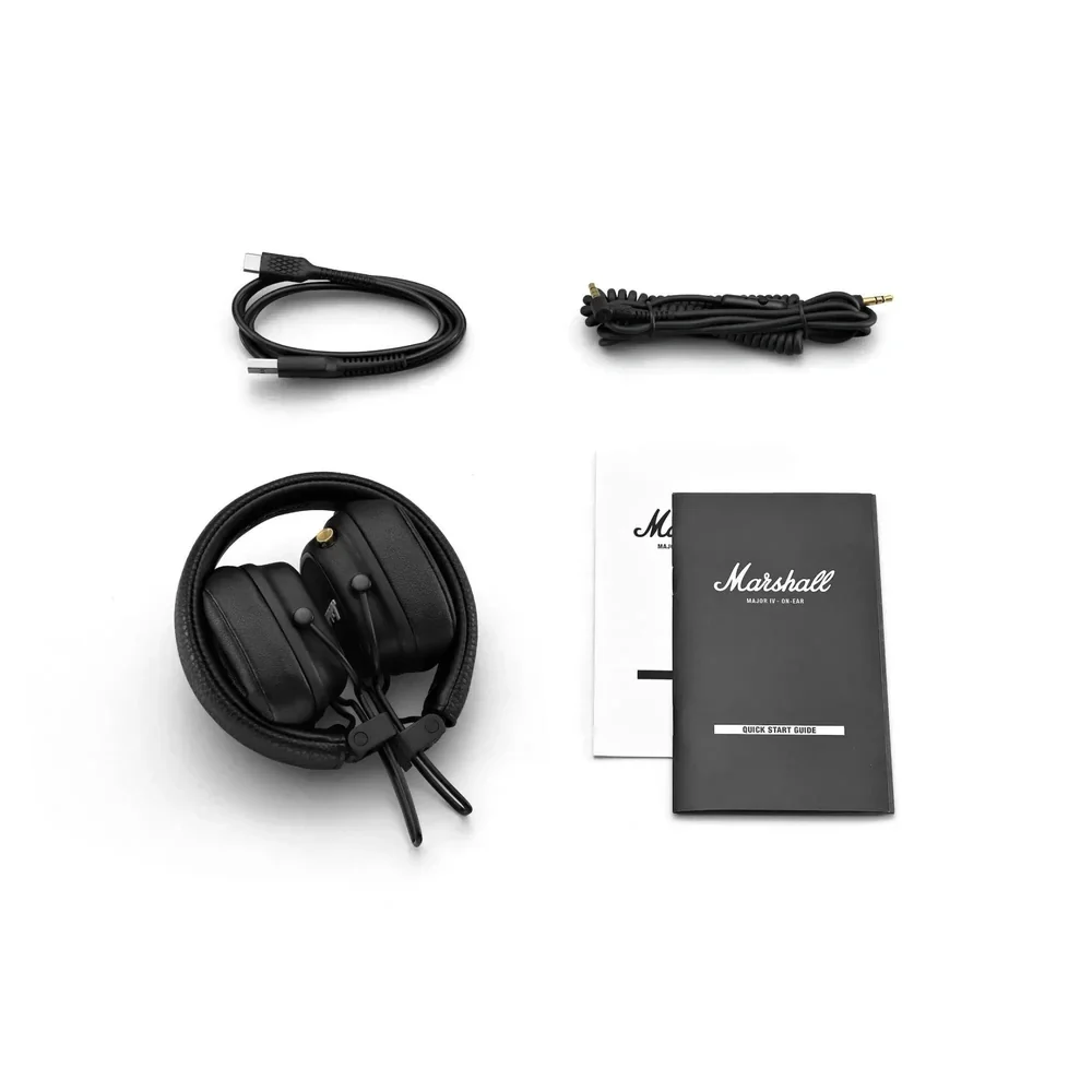 Audífonos Marshall Major IV Bluetooth On Ear - Negro - Image 8