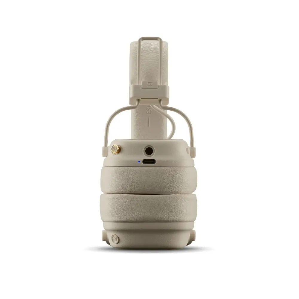 Audífonos Marshall Major V Bluetooth On Ear - Crema - Image 3