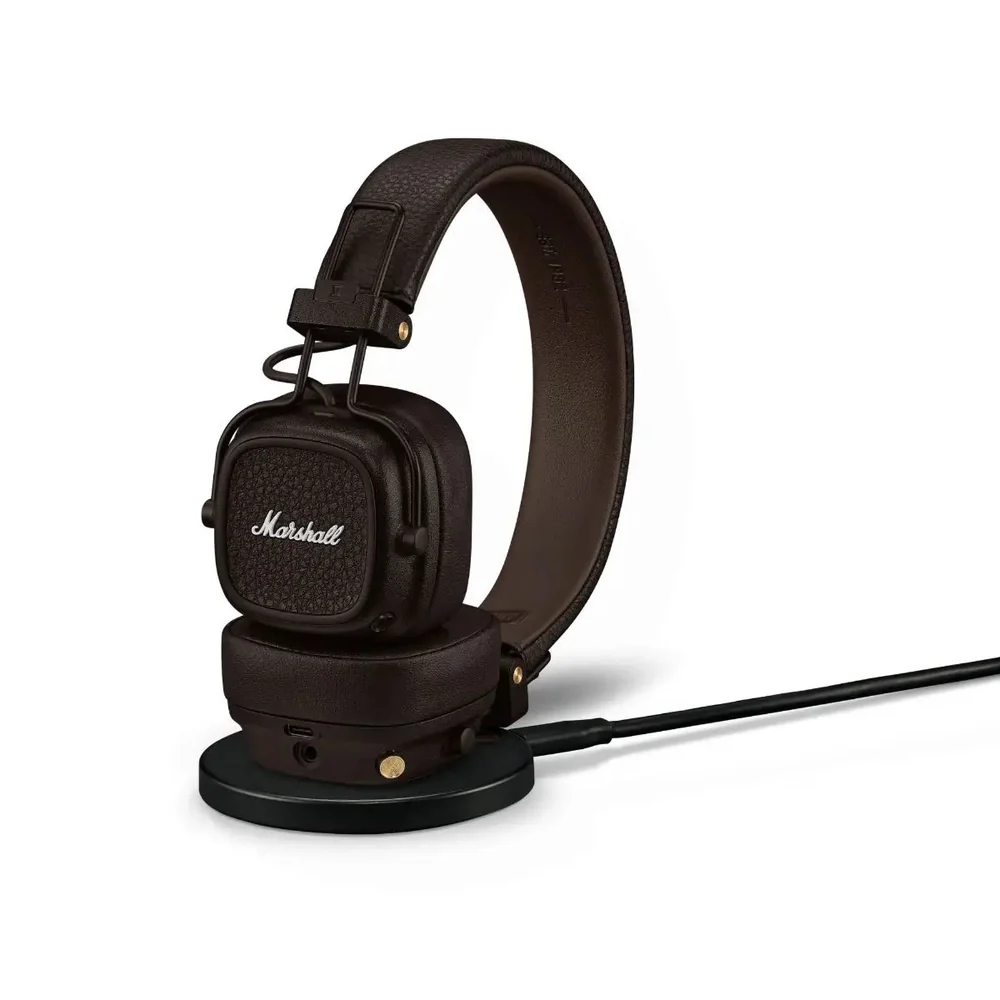 Audífonos Marshall Major V Bluetooth On Ear - Marron - Image 3