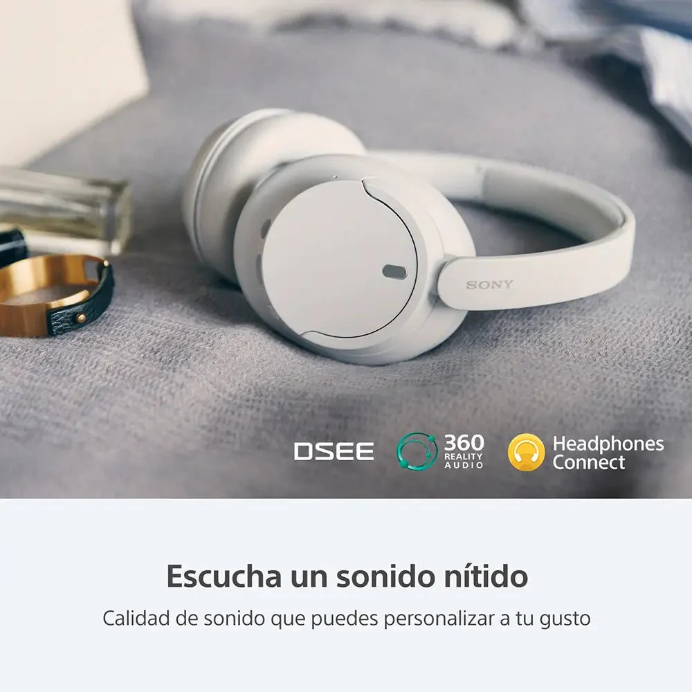 Audífonos Sony inalámbricos con cancelación de Ruido Around Ear WH-CH720N - Azul - Image 4