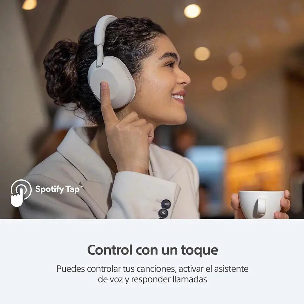 Audífonos Sony inalámbricos con cancelación de Ruido Around Ear WH1000XM5 - Negro - Image 7
