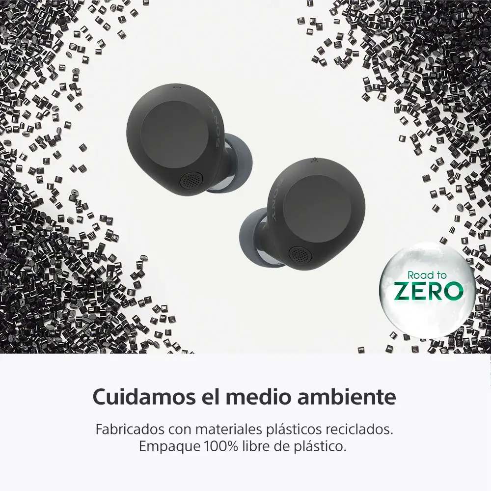 Audífonos Sony Inalambricos con Cancelacion de Ruido In Ear WF-C710N - Negro - Image 12