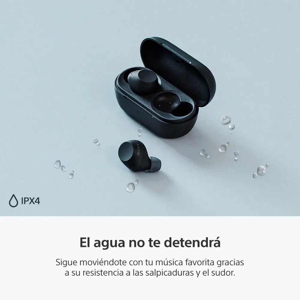Audífonos Sony Inalambricos con Cancelacion de Ruido In Ear WF-C710N - Negro - Image 3