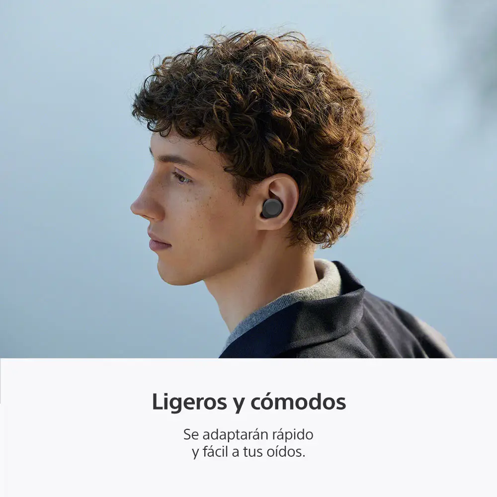 Audífonos Sony Inalambricos con Cancelacion de Ruido In Ear WF-C710N - Negro - Image 6