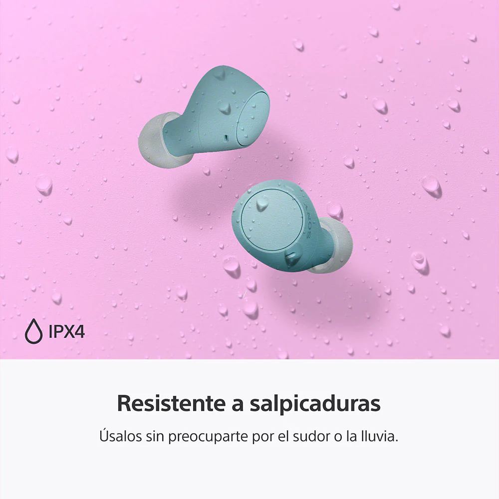 Audífonos Sony Inalambricos In Ear WF-C510 - Azul - Image 3